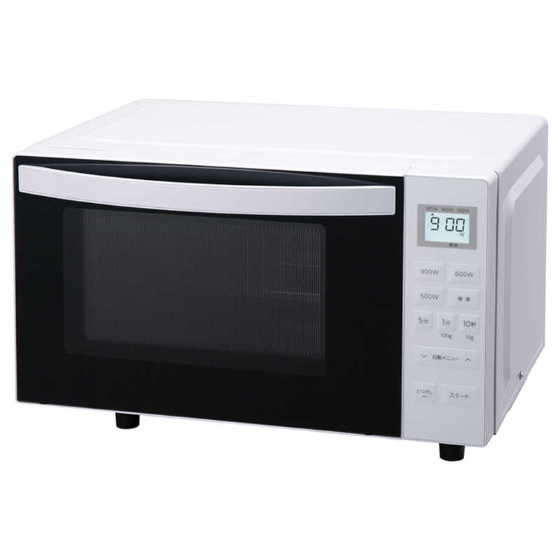アビテラックス アビテラックス 電子レンジ インバーター 18L フラット ヘルツフリー ARF118VF-W ARF118VF-W