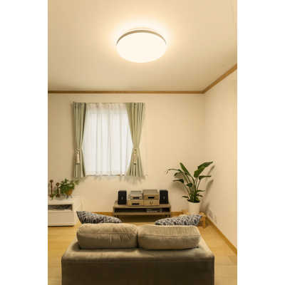 アビテラックス LED照明 シーリングライト 6畳 調光 調色 リモコン付属