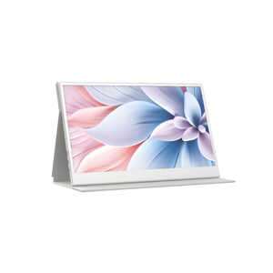 JXCN 15.6�C���` FHD�T�u���j�^�[ �m15.6�^ / �t��HD(1920×1080) / ���C�h / 60Hz�n �z���C�g J156U2/W