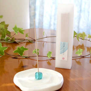 悠々庵 マイナスイオン香 箱型 ホワイトムスク