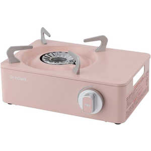 TTS Dr.HOWS カセットコンロ Twinkle Mini Stove（トゥインクルミニストーブ）Pink 007368