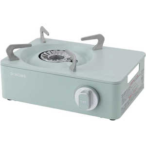 TTS Dr.HOWS カセットコンロ Twinkle Mini Stove(トゥインクルミニストーブ) Pistachio 007382 TTS Dr.HOWS カセットコンロ Twinkle Mini Stove(トゥインクルミニストーブ) Pistachio 007382