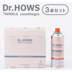 TTS Dr.HOWS カセットボンベ3P Dr.HOWS 011709 TTS Dr.HOWS カセットボンベ3P Dr.HOWS 011709