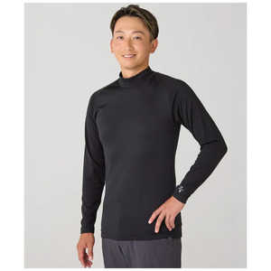 イオンスポーツ ヒートラブムーブプラス ［メンズ］ ブラック 【返品交換不可】 ZHPUMF-11012