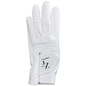 イオンスポーツ ゴルフグローブ ZEROFIT インスパイラルグローブ ［ユニセックス /左手着用(右打ち用) /20cm］ ホワイト ZIGLE-110320