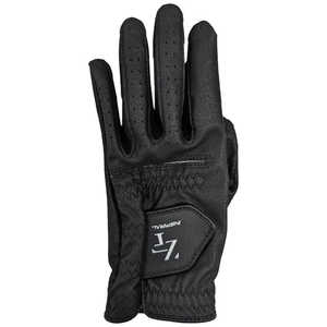 イオンスポーツ ゴルフグローブ ZEROFIT インスパイラルグローブ ［ユニセックス /左手着用(右打ち用) /23cm］ ブラック ZIGLE-110123