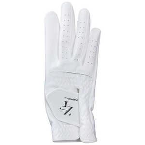イオンスポーツ ゴルフグローブ ZEROFIT インスパイラルグローブ ［ユニセックス /右手着用(左打ち用) /22cm］ ホワイト ZIGLE-210322