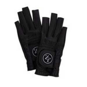 イオンスポーツ ゴルフ用品 ネイルカットグローブ ［レディース / 両手装着用 / 21cm］ ブラック ZIGLEM-320121
