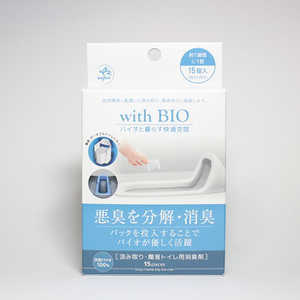 ビッグバイオ with BIO 汲み取りトイレ用消臭剤 2977 ビッグバイオ with BIO 汲み取りトイレ用消臭剤 2977
