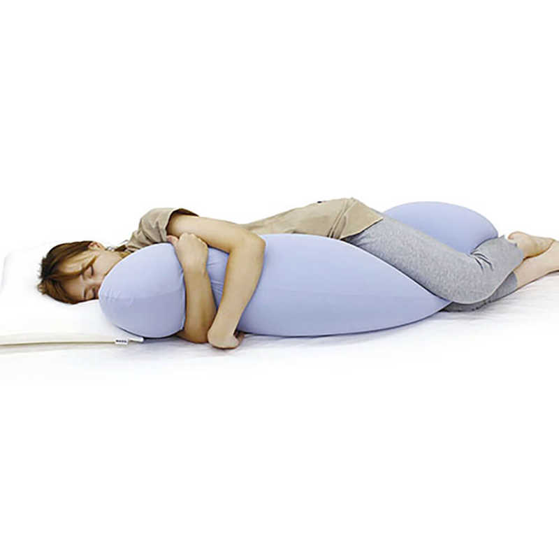MOGU MOGU 抱き枕 雲に抱きつく夢枕 スカイブルー  