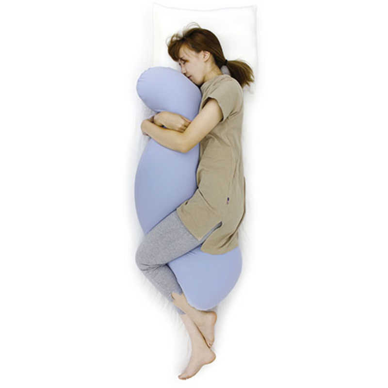 MOGU MOGU 抱き枕 雲に抱きつく夢枕 ナイトネイビー  