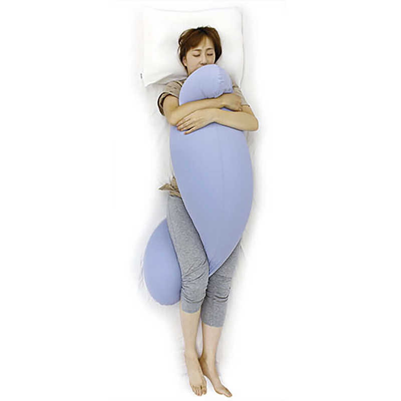 MOGU MOGU 抱き枕 雲に抱きつく夢枕 クリアピンク  
