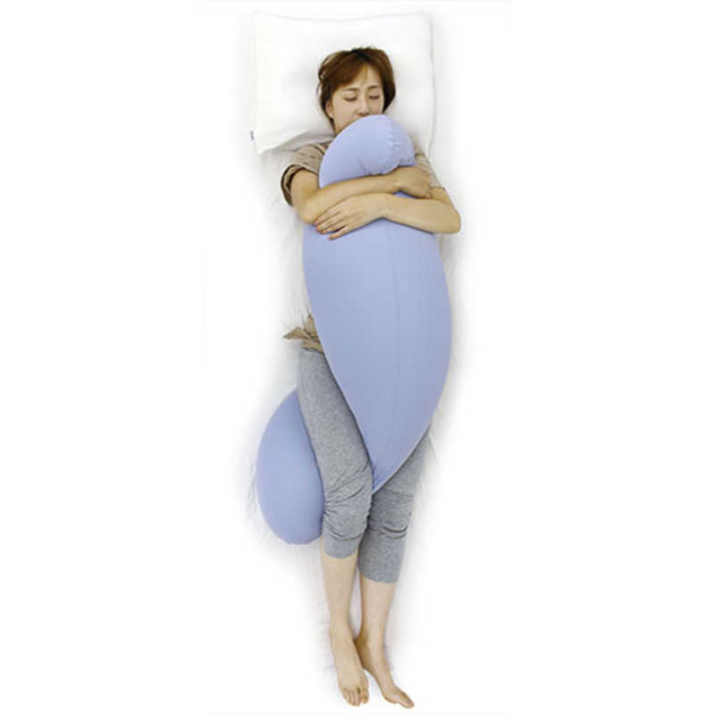 MOGU MOGU 抱き枕 雲に抱きつく夢枕 ミストグレー  