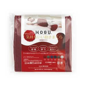 MOGU 抱き枕カバー プレミアム 気持ちいい抱きまくら 専用カバー ワインレッド MOGU 抱き枕カバー プレミアム 気持ちいい抱きまくら 専用カバー ワインレッド