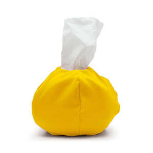 MOGU ティッシュケース イエロー MOGU ティッシュケース イエロー