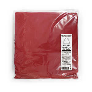 MOGU ビーズソファカバー 三角フィットソファ 専用カバー レッド MOGU ビーズソファカバー 三角フィットソファ 専用カバー レッド