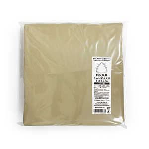 MOGU ビーズソファカバー 三角フィットソファ 専用カバー ベージュ MOGU ビーズソファカバー 三角フィットソファ 専用カバー ベージュ