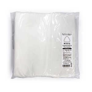 MOGU ビーズソファカバー 三角フィットソファ 専用カバー ホワイト MOGU ビーズソファカバー 三角フィットソファ 専用カバー ホワイト