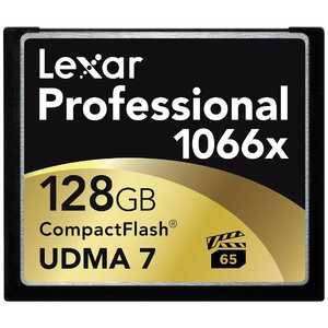 LEXAR コンパクトフラッシュ LCF128CRBJP1066 [128GB] LCF128CRBJP1066