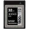 LEXAR 32GB Professional 1400倍速シリーズ XQD 2.0カード LXQD32GCRBJP1400[生産完了品　在庫限り] LXQD32GCRBJP1400