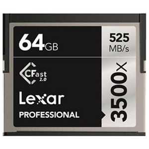 LEXAR CFastカード LC64GCRBJP3500