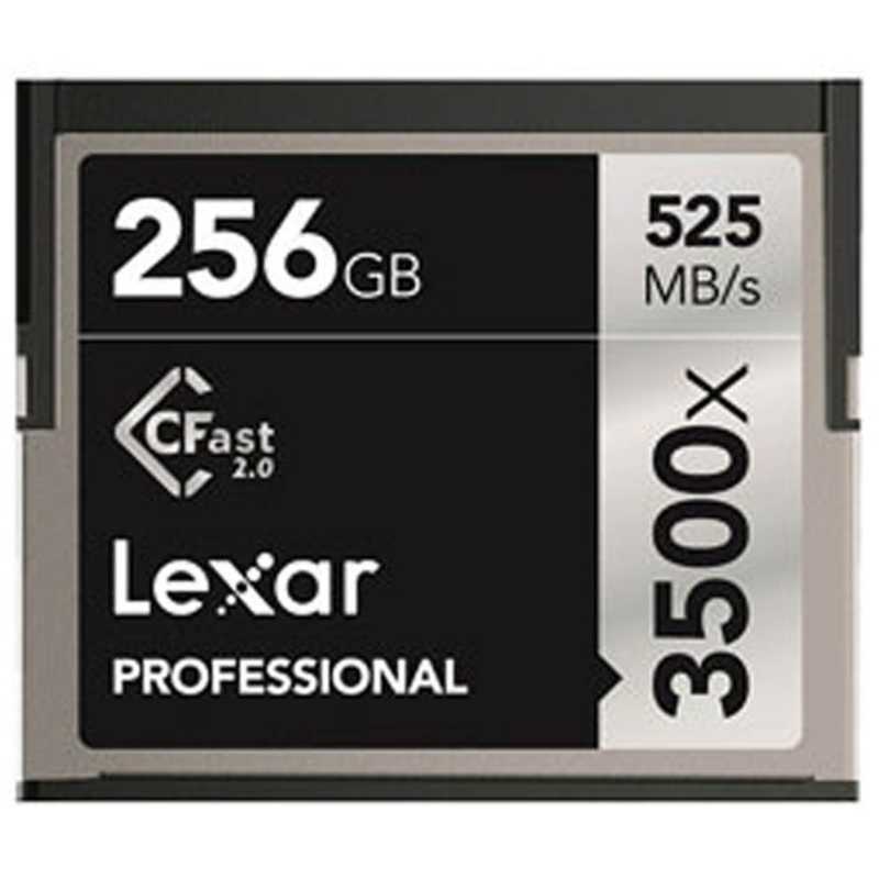 LEXAR LEXAR CFastカード LC256CRBJP3500 LC256CRBJP3500