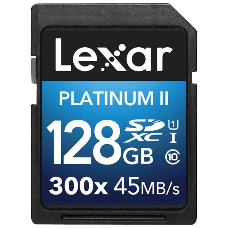 LEXAR LEXAR SDXCカード LSD128BBJP300 LSD128BBJP300