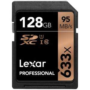 LEXAR SDXCカード LSD128GCB1JP633