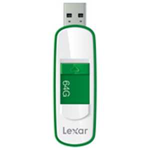 LEXAR USBメモリ LJDS75-64GABJP