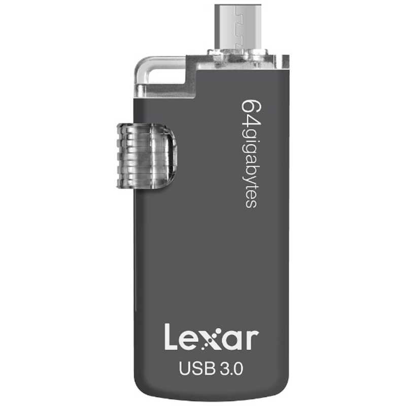 LEXAR LEXAR USBメモリ LJDM20C-64GBBJP LJDM20C-64GBBJP