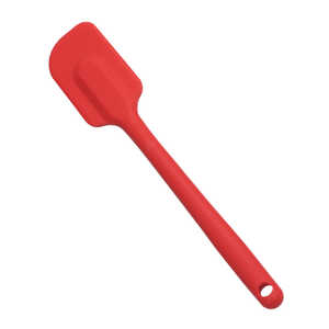 ユーロキッチン 一体型ホールシリコンスパチュラ 中 赤 HICKTS1533RD