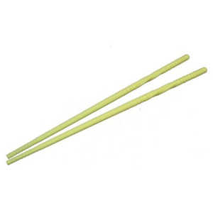 ユーロキッチン シリコン箸 ショート (23cm) 黄 LEXKTS6072002Y
