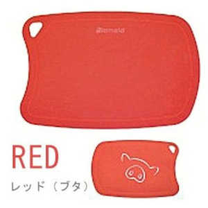 バイオメイド Biomaid TPUまな板 レッド (ブタ) SPOBMB101R バイオメイド Biomaid TPUまな板 レッド (ブタ) SPOBMB101R