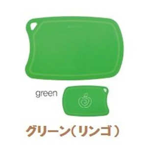 バイオメイド Biomaid TPUまな板 グリーン (リンゴ) SPOBMB101G バイオメイド Biomaid TPUまな板 グリーン (リンゴ) SPOBMB101G