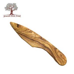 ジェネラルオリーブウッド General Olive Wood オリーブの木 大きなバターナイフ 20cm GB574 GOWGB574