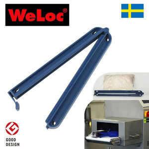 ウェーロック クリップイット ( WeLoc CLIP-it ) グリッパー POM150FD ダークブルー 2個 POM150FD-DB ウェーロック クリップイット ( WeLoc CLIP-it ) グリッパー POM150FD ダークブルー 2個 POM150FD-DB