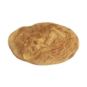 ジェネラルオリーブウッド オリーブの木 まな板 一枚板 チョッピングボード 40cm GOWGB017