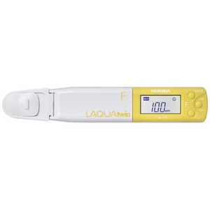 堀場アドバンスドテクノ コンパクトフッ化物イオンメータ LAQUAtwin-F-11 3200934412 堀場アドバンスドテクノ コンパクトフッ化物イオンメータ LAQUAtwin-F-11 3200934412