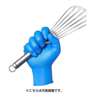 リーブル ニトリルグローブ IGAブルー(パウダーフリー) M #2192 リーブル ニトリルグローブ IGAブルー(パウダーフリー) M #2192