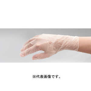 リーブル プラスチック手袋 PVCフードプロ(パウダーフリー) L #2240 リーブル プラスチック手袋 PVCフードプロ(パウダーフリー) L #2240