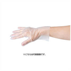 リーブル TPEグローブ のびのびフィット クリア S #2310 リーブル TPEグローブ のびのびフィット クリア S #2310