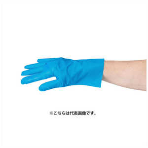 リーブル TPEグローブ のびのびフィット ブルー L #2312 リーブル TPEグローブ のびのびフィット ブルー L #2312
