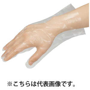 リーブル クイックグローブPE クリア 袋入り M #2723 リーブル クイックグローブPE クリア 袋入り M #2723