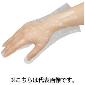 リーブル クイックグローブPE クリア 袋入り L #2723 リーブル クイックグローブPE クリア 袋入り L #2723