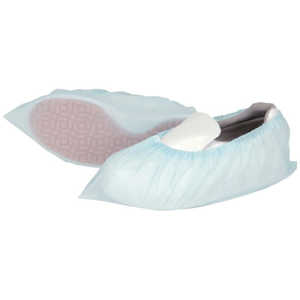 リーブル バリアローブ PEシューズカバー 50枚入 NO.2792 リーブル バリアローブ PEシューズカバー 50枚入 NO.2792