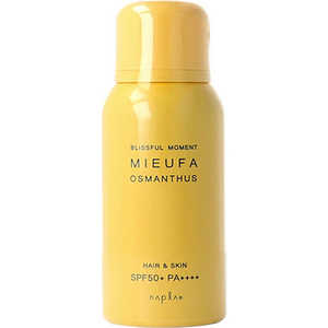 ナプラ MIEUFA(ミーファ)フレグランスUVスプレー 80g オスマンサス ナプラ MIEUFA(ミーファ)フレグランスUVスプレー 80g オスマンサス