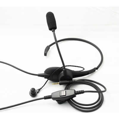 YDSPROSHOP PTTボタン付きネックセットマイク リモートワークやWEB会議
