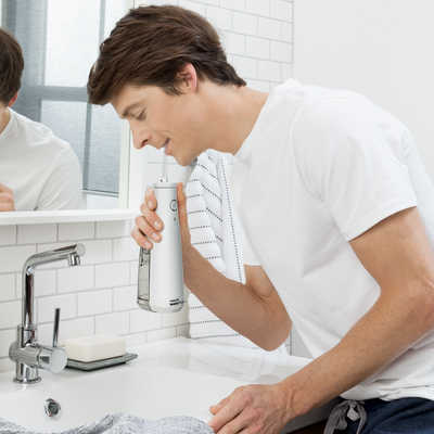 ヤーマン 口腔洗浄器 waterpik WF-10J010 の通販 - カテゴリ