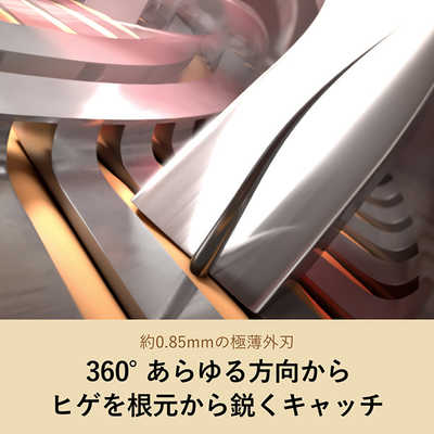 ヤーマン 電気シェーバー HOT SHAVE(ホットシェイブ) ［回転刃 /AC100V