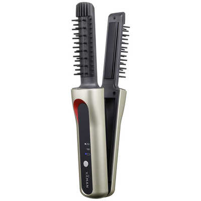 ヤーマン ヘアアイロン ヘアボリューマー 160℃～210℃ 充電式